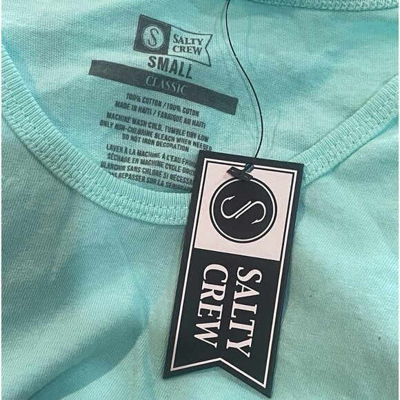 SALTY CREW TANK TOP SZ SMALL - Picture 6 of 6